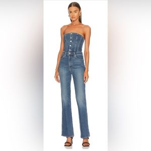 GRLFRND Heidi Strapless One Piece (only worn once!!!)